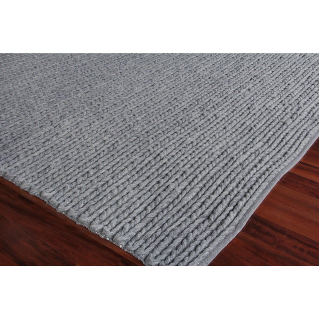 An everyday classic, this intricately handwoven rug is made soft, yet durable polyester-cotton blend. Stylish and...