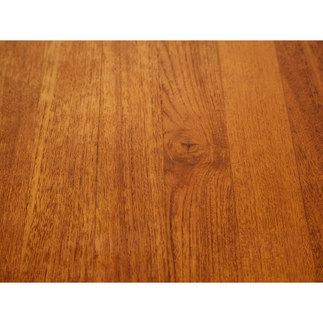 Mid-Century Modern Dining Table by Juul Kristensen for Glostrup, 1970s For Sale - Image 10 of 18