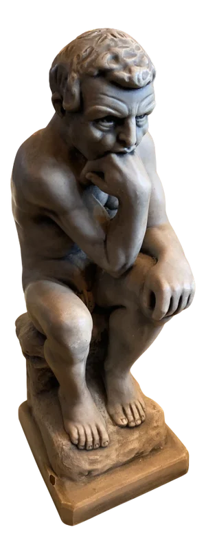 1960s Rodin the Thinker