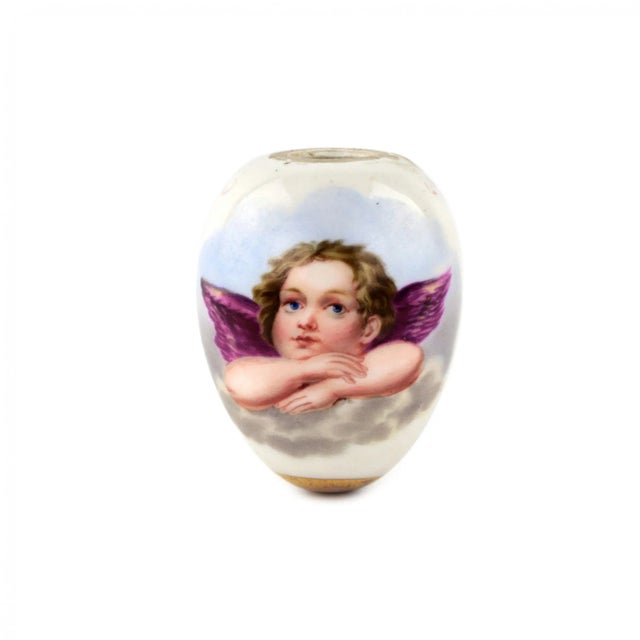 Porcelain Easter Egg For Sale - Image 5 of 5