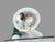 Ceramic German Ens Porzellan Volkstedt Art Deco 11" Porcelain Statue Figurine of Dancers For Sale - Image 7 of 12