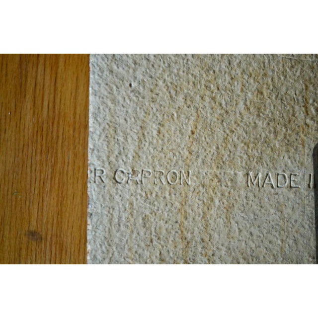 Les amoureux de Peynet Clock by Roger Capron, France, Vallauris For Sale - Image 12 of 14