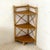Vintage Rattan Corner Shelf, 1960s For Sale - Image 6 of 6