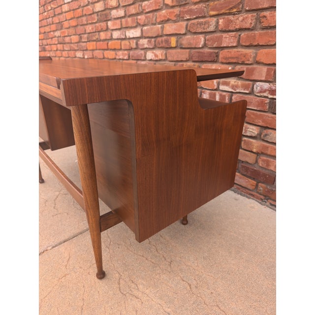 1960s Mid-Century Modern Mainline by Hooker Desk For Sale - Image 6 of 15