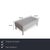 This ottoman from the Swiss manufacturer de Sede belongs to the same family as the matching DS-112 three-seater sofa and...