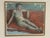 Original Vintage Scandinavian Oil on Panel – “Reclining Lady on Red Couch” by Vilhelm Blomquist – Signed – Framed – 65 ×...