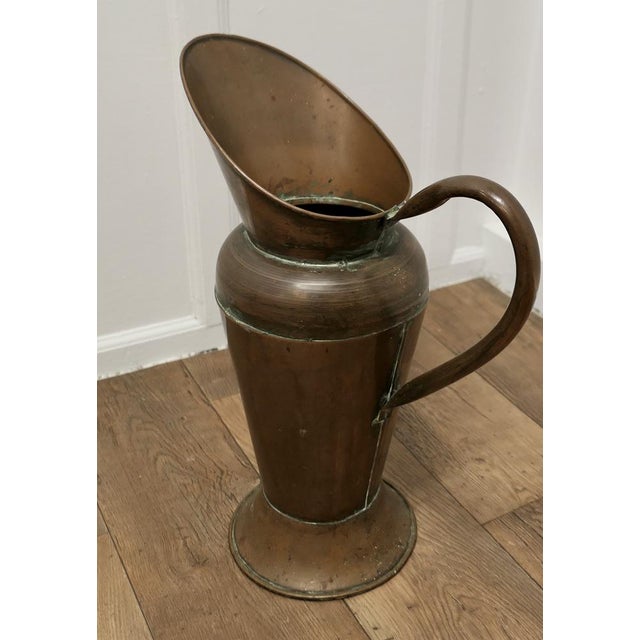 Handmade Copper Jug, 1890s For Sale - Image 9 of 9