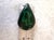 Vintage Sterling Silver and Malachite Pendant For Sale In New York - Image 6 of 6