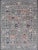 Large Floral Oushak Rug by Keivan Woven Arts, Gray, 10'1 X 14'2 For Sale - Image 13 of 13