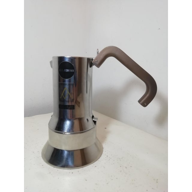 1970s 9090 Coffee Maker by Richard Sapper for Alessi, Italy, 1970s For Sale - Image 5 of 14