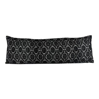 Vintage Long Bench Kilim Pillow Cover For Sale