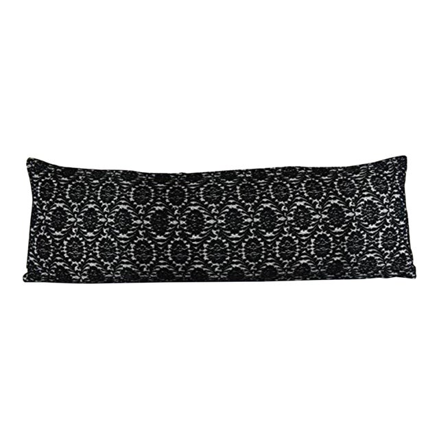 Vintage Long Bench Kilim Pillow Cover For Sale