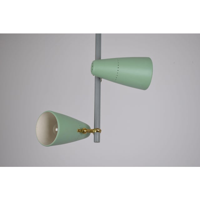 Aqua Pendant from Stilux, 1950 For Sale - Image 8 of 18