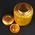 Dimensions: Height 13 cm (5.1") x Diameter 10 cm (3.9") Weight: 262 g (9.2 oz) Material: Solid Hardwood (Golden Phoebe /...