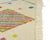Multicolor Hand-Knotted Moroccan Wool Rug | 8'2" X 5'1" | One of a Kind For Sale - Image 6 of 8