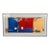 Jasper John’s, Untitled 1964-‘65, Vintage Framed Print For Sale