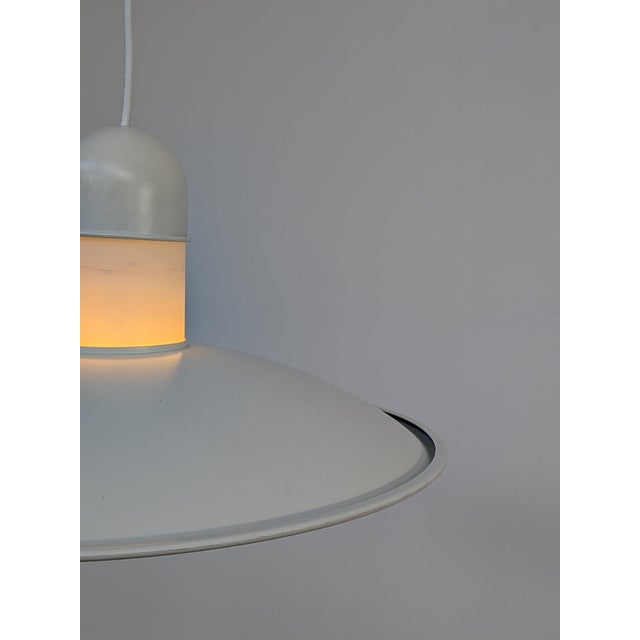 Metal Space Age Suspension from Glashütte Limburg, 1980s For Sale - Image 7 of 14