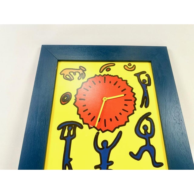 Vintage Wall Clock by Ramdani Design for Mazzot, 1997 For Sale - Image 6 of 10