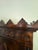 Wood 1990s Gothic Old World Rustic Secretary Bookcase For Sale - Image 7 of 9