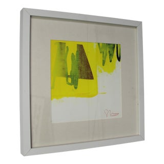 Lola Galanes, Abstract Composition, 2000s, Acrylic on Paper For Sale