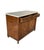 Birdseye Maple Faux Bamboo Marble Top Cabinet For Sale - Image 10 of 12