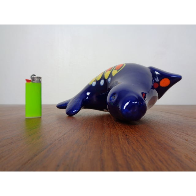 Ceramic Seal Money Box from Bertoncello, Italy, 1970s For Sale - Image 9 of 14