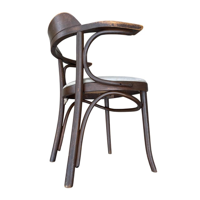 Early 20th Century , Thonet Style Arm Chair For Sale - Image 14 of 18