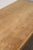 Spanish Splayed Leg Bleached Oak Trestle Dining Table (C. 1900) For Sale - Image 4 of 6