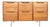 Jens Risom Danish Modern Teak & Walnut Six-Drawer Filing Cabinet Credenza For Sale