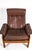 Vintage Teak & Leather Atlanta Armchair by Sven Ellekaer for Skippers Mobler A/S Design, 1980s For Sale - Image 16 of 18