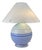 Coastal Murano Table Lamp by Antonangeli for Antonangeli Illuminazioni, Italy, 1980s For Sale