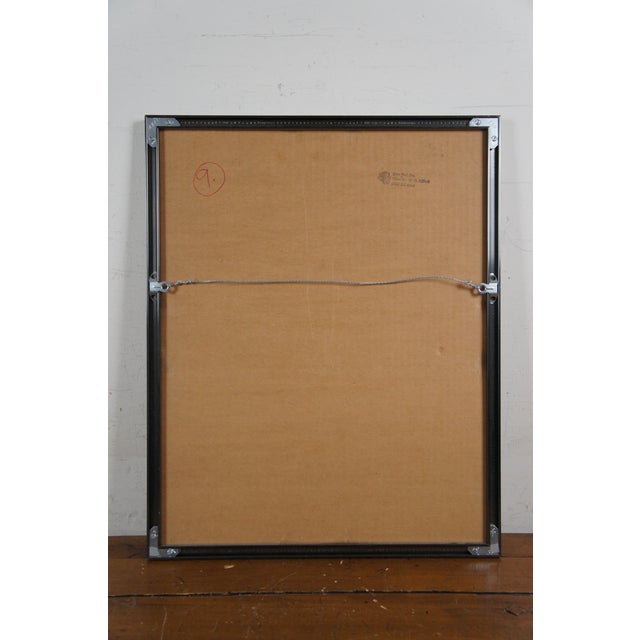 1991 Karen D. Abbott Cabo San Lucas Mexico Black & White Nude Photograph 20", Framed For Sale - Image 11 of 11