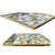 Victorian Vibrant Victorian Birds Ceramic Platter Resine Finish- Food Safe 12.5x12.5 For Sale - Image 3 of 3