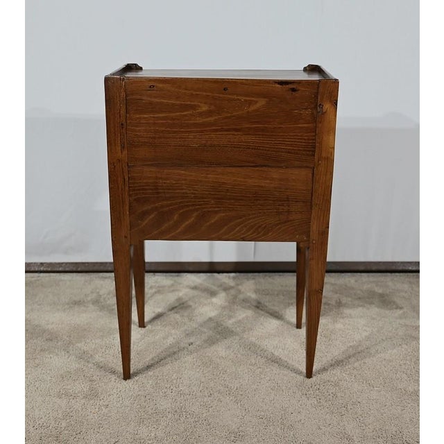 Oak Snack Table, Early 19th Century For Sale - Image 9 of 16