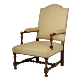 Example of Louis XIII Lounge Chairs