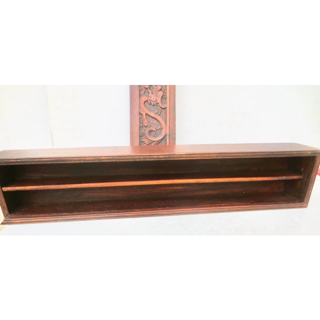 Wood Chinese Hardwood Double Scroll Box For Sale - Image 7 of 14