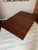 Vintage Walnut "Gate Leg" Dining Table With Drop Leaves After George Nelson for Herman Miller For Sale - Image 10 of 16