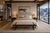 A sophisticated pair of Brazilian Modern nightstands designed and manufactured by Teperman in Brazil during the 1950s,...