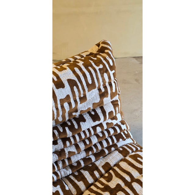 Brown Two-Seater Togo Sofa from Ligne Roset, 1970s For Sale - Image 8 of 15