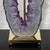 Pair of amethyst geode table lamps For Sale - Image 11 of 11