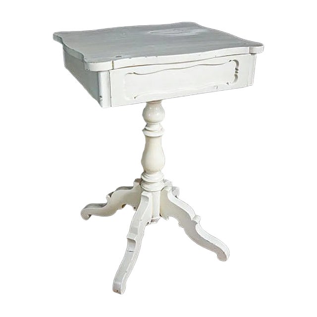 Swedish Sewing Table, 1900s For Sale