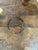 Traditional Vintage Nickels and Stone Dining Set For Sale - Image 3 of 3
