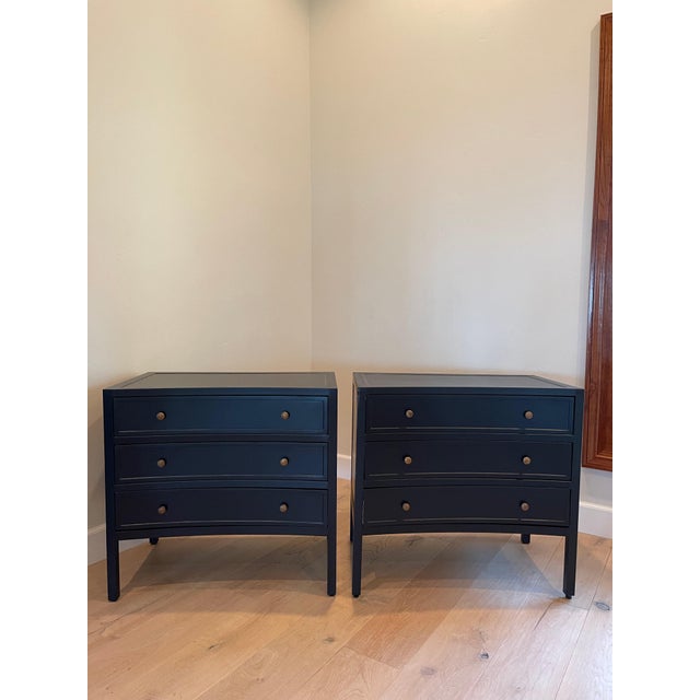 Made Goods Campaign Parker Double Nightstands a Pair Chairish