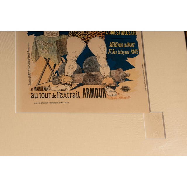 Les Maîtres De l'Affiche - #163 Guillaume - Armour Extrait De Viande, 1899 For Sale - Image 4 of 9