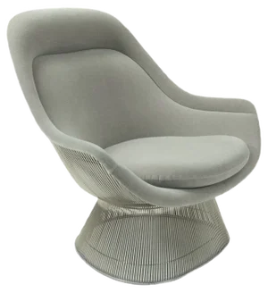 Lounge Chair by Warren Platner for Knoll Inc. / Knoll International, 1990s