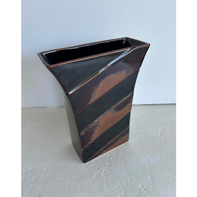 Mid-Century Modern 1960s Flash Flared Vase by Margareta Hennix For Sale - Image 3 of 6