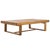 Wood Duncan Coffee Table, Natural For Sale - Image 7 of 9