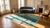 1930s Green Floral Antique Chinese Art Deco 4'2" X 5'10" Handknotted Wool Carpet For Sale In New York - Image 6 of 8