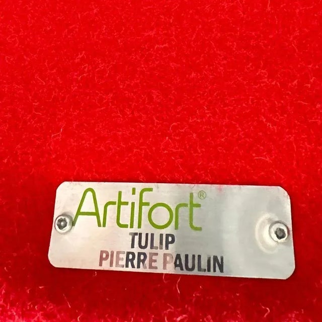 Tulip F545 Armchair by Pierre Paulin for Artifort For Sale - Image 10 of 11