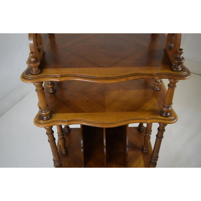 Brown 19th-Century French Music Stand For Sale - Image 8 of 9
